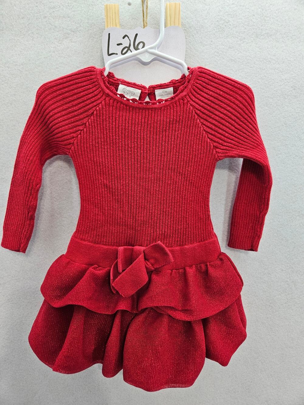 Koala Kids sweater dress, size 12M